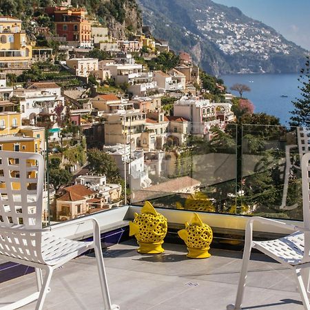 Positamy Villa Positano Exteriör bild