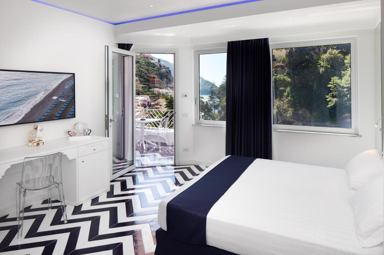 Positamy Villa Positano Exteriör bild