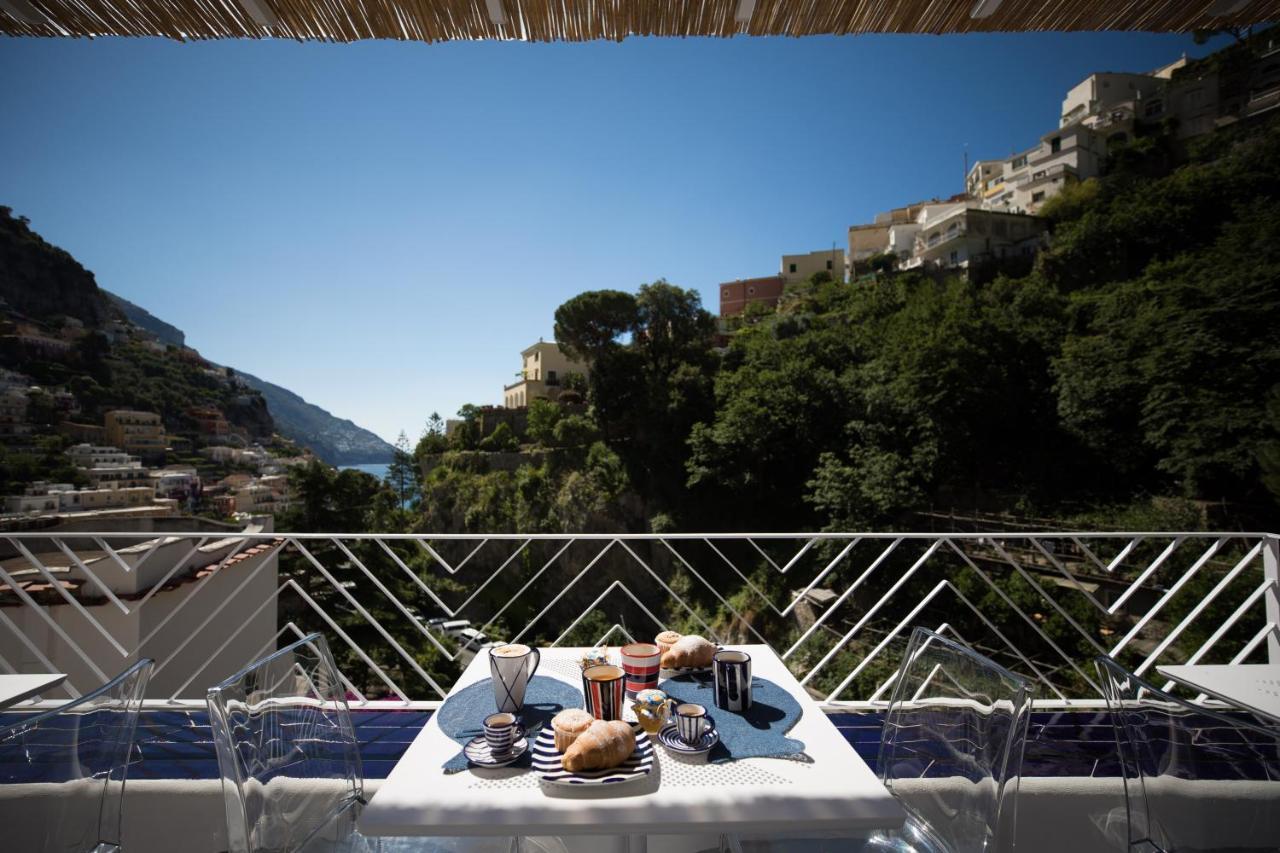 Positamy Villa Positano Exteriör bild