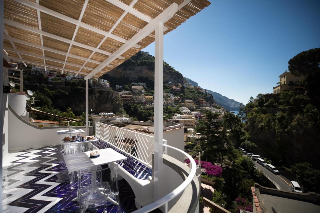 Positamy Villa Positano Exteriör bild