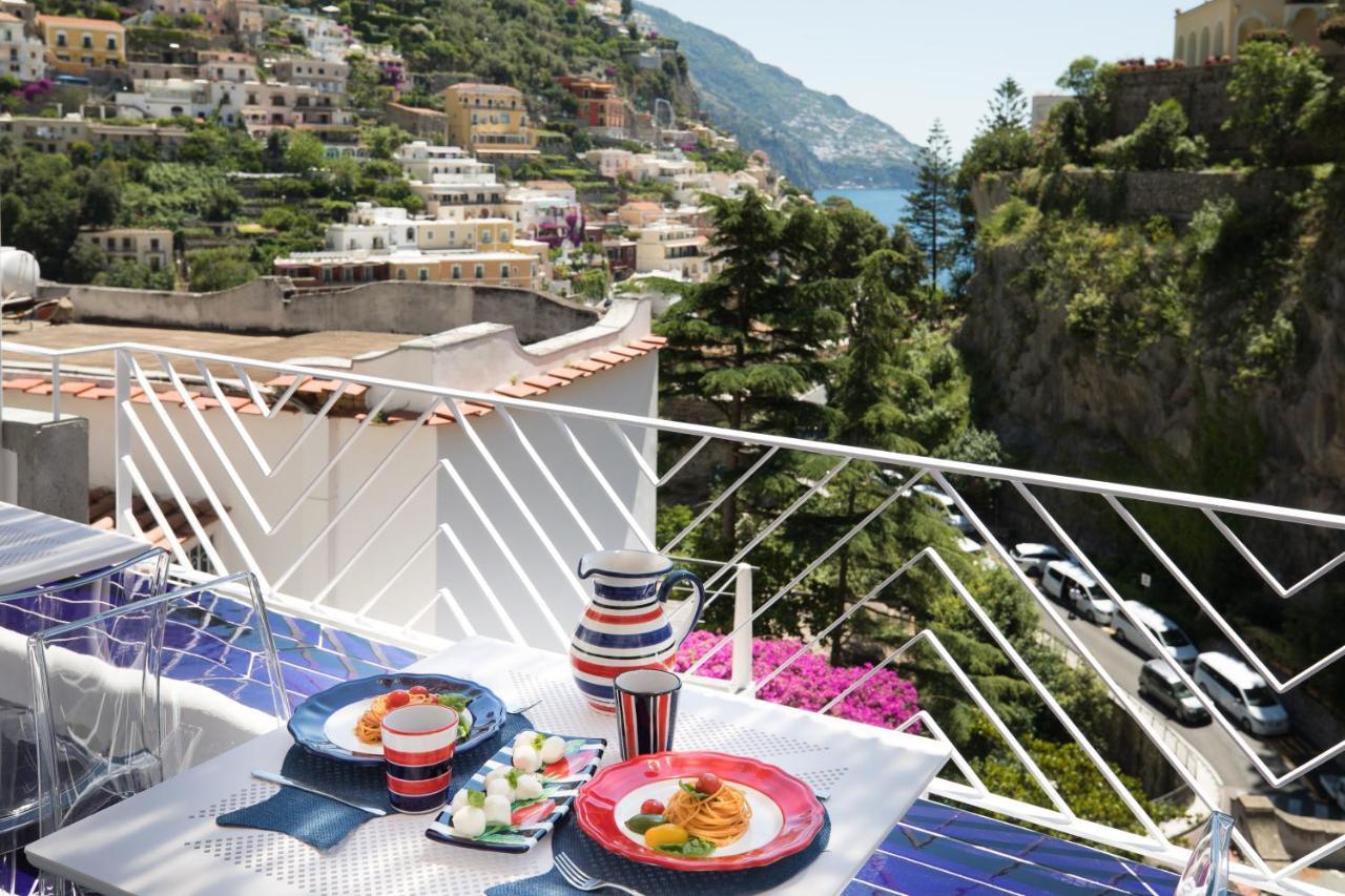 Positamy Villa Positano Exteriör bild