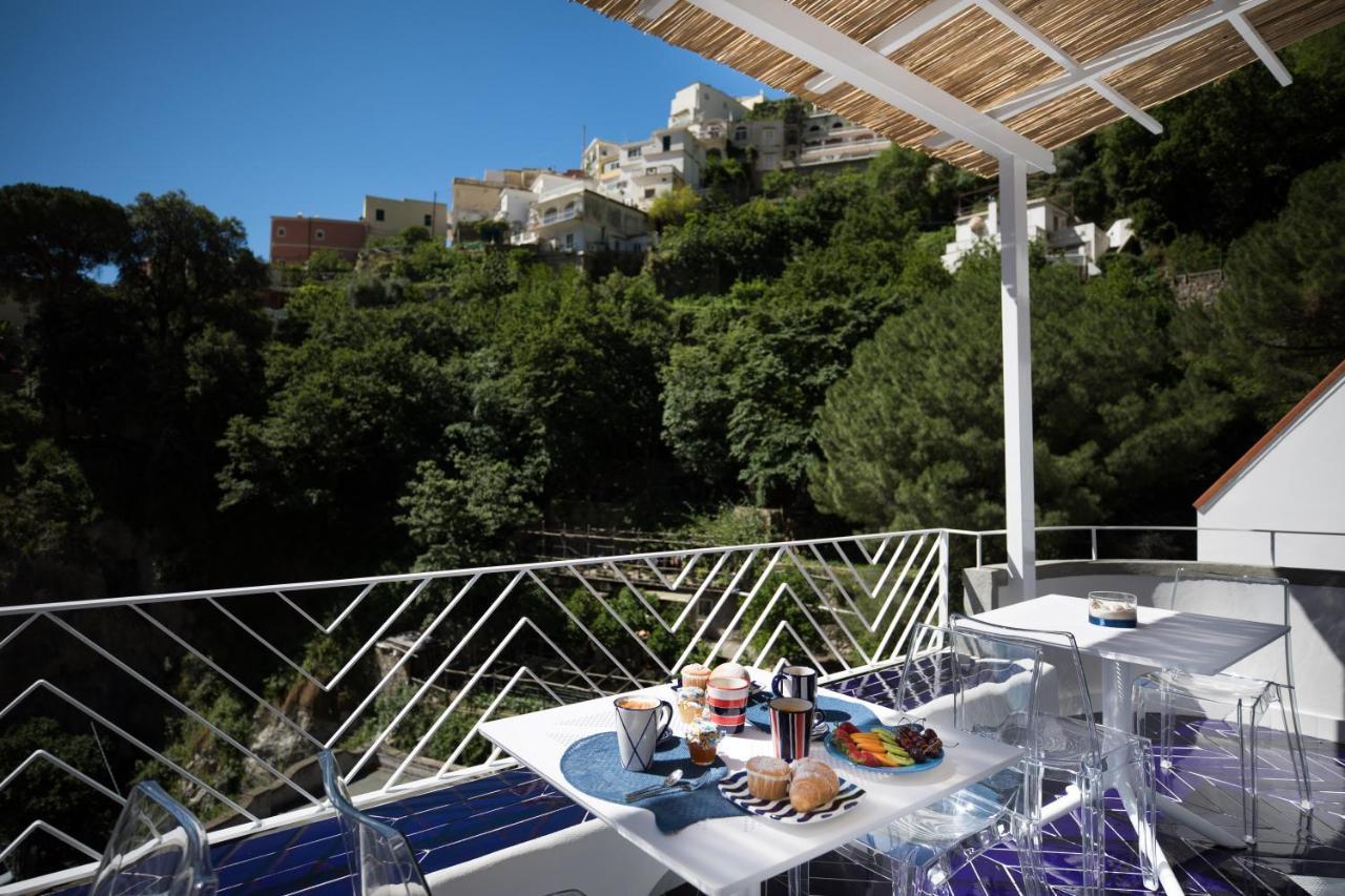 Positamy Villa Positano Exteriör bild