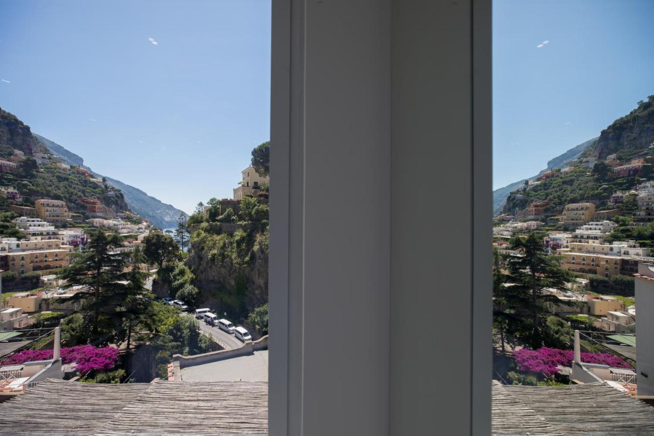 Positamy Villa Positano Exteriör bild