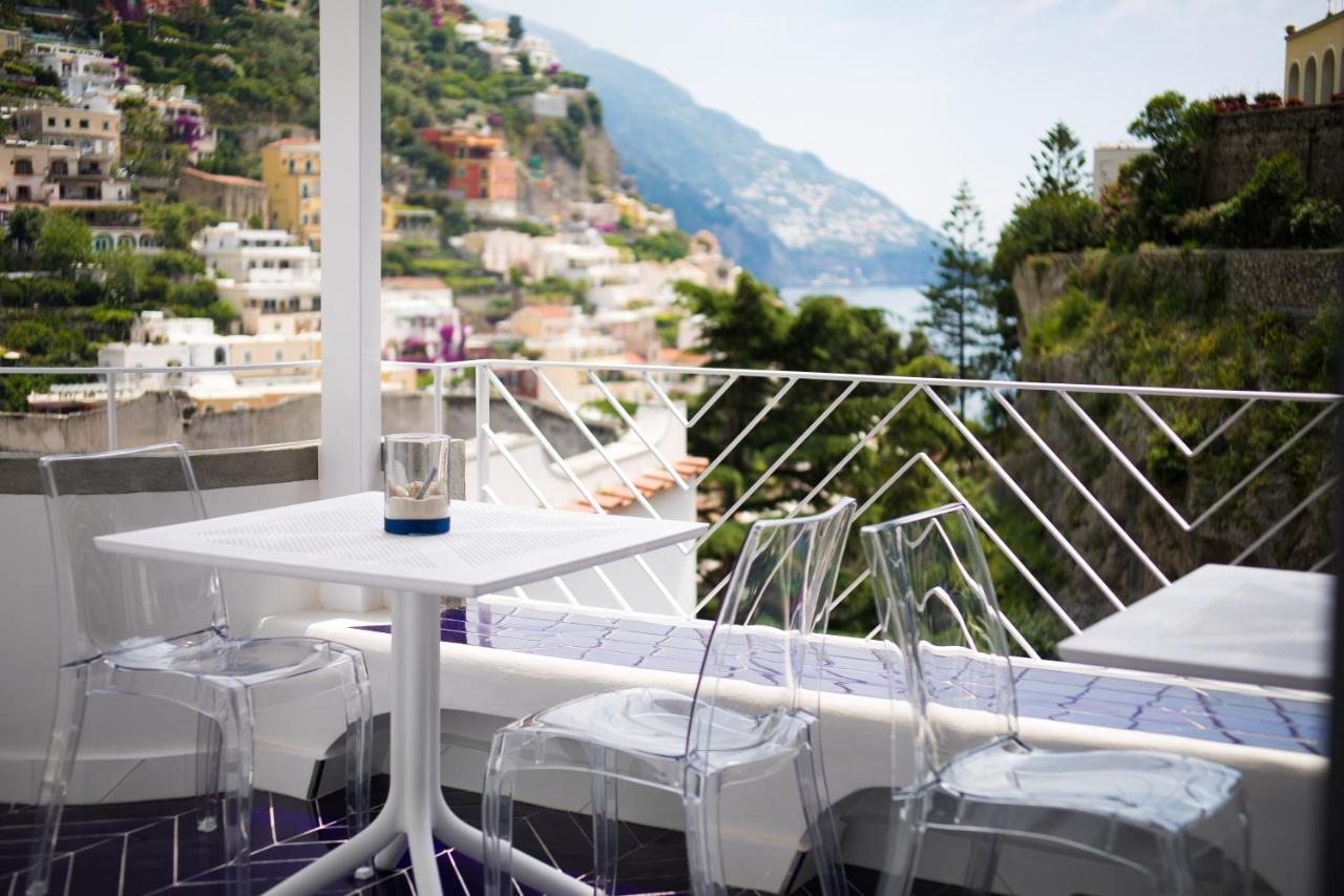 Positamy Villa Positano Exteriör bild