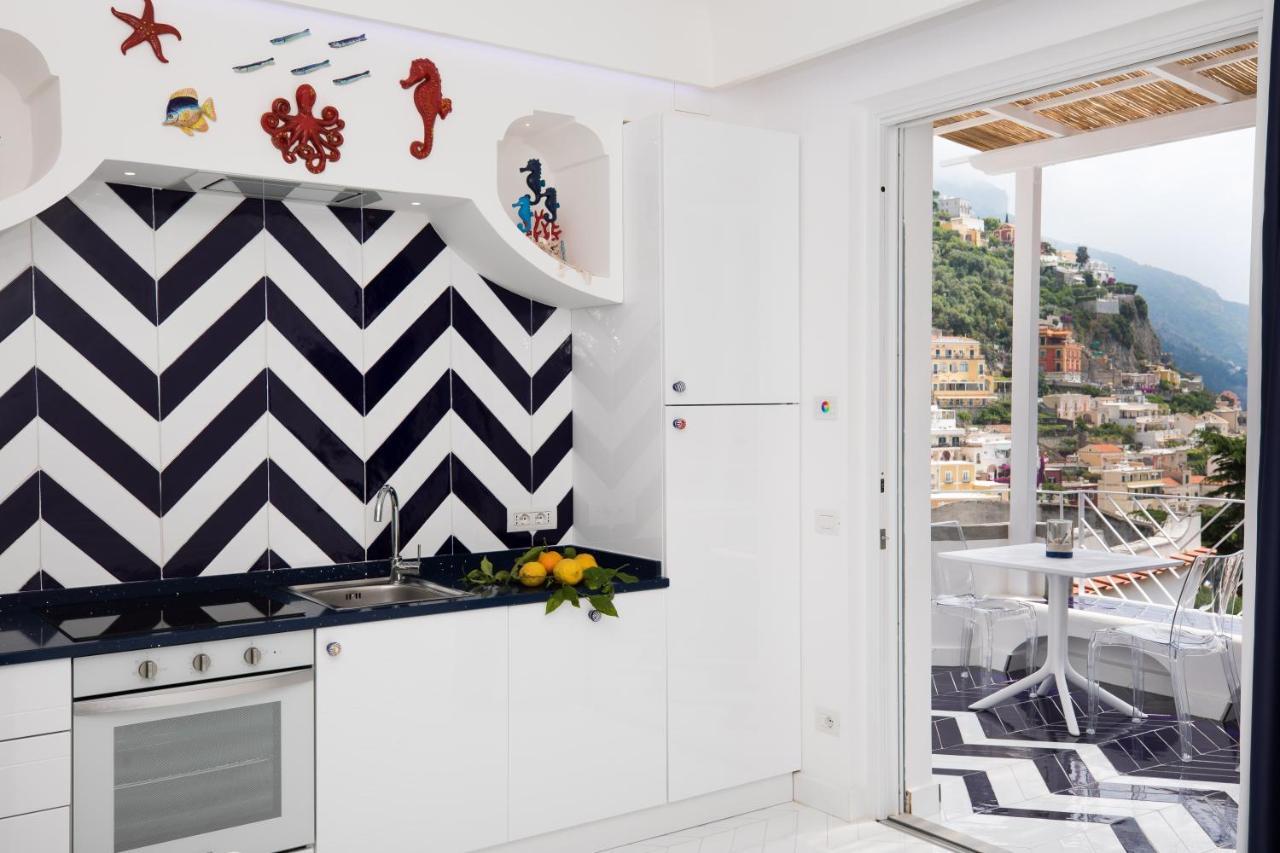 Positamy Villa Positano Exteriör bild