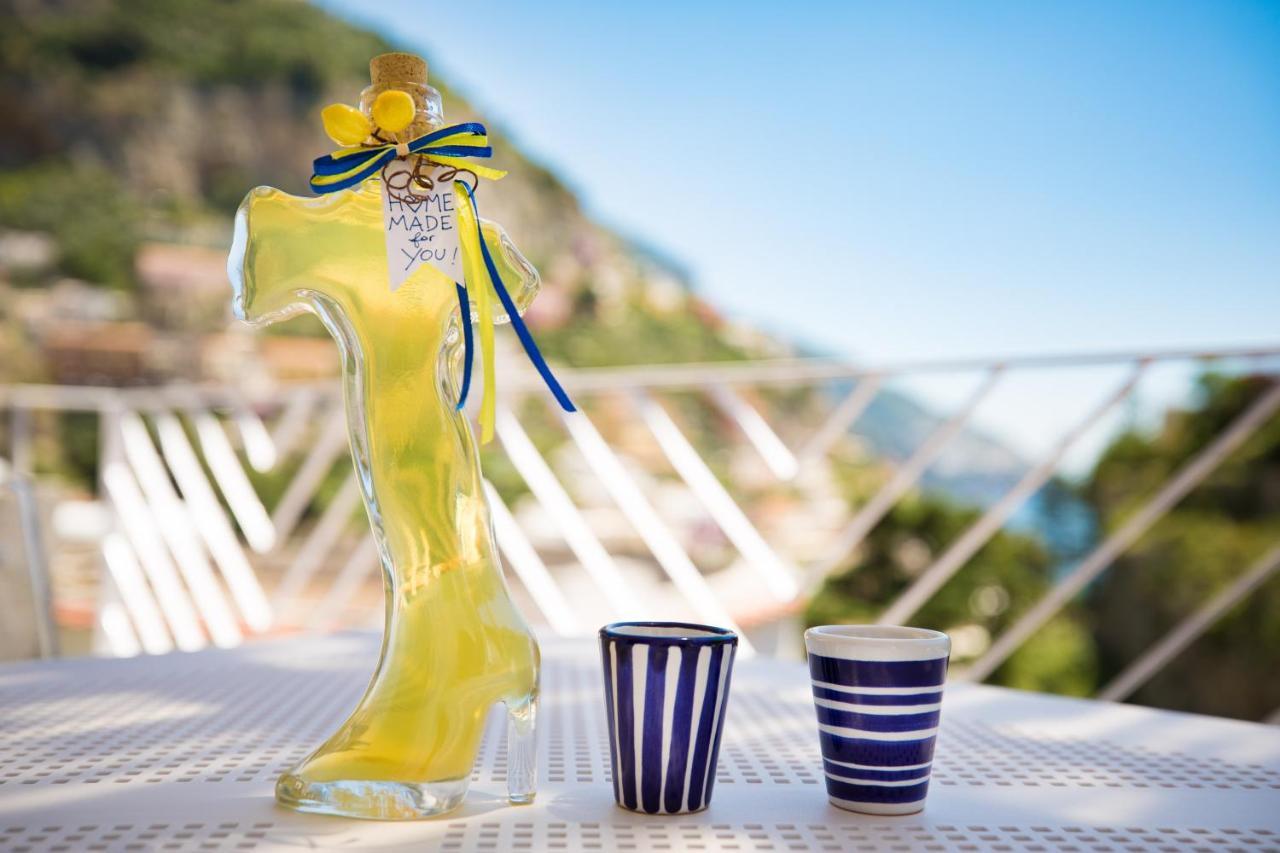 Positamy Villa Positano Exteriör bild