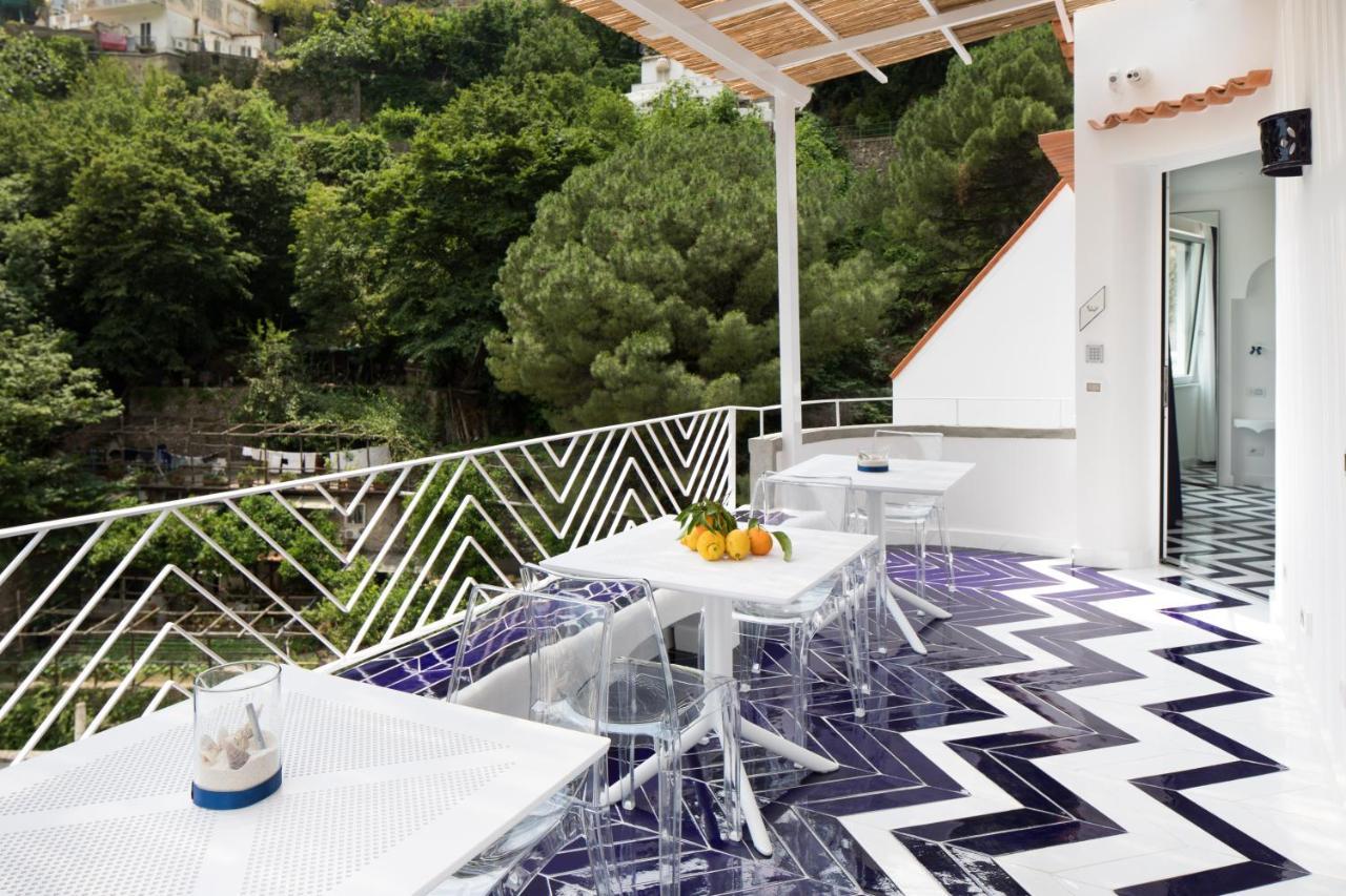 Positamy Villa Positano Exteriör bild