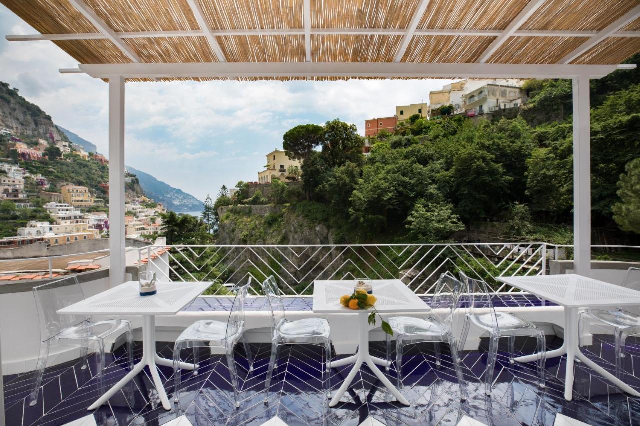 Positamy Villa Positano Exteriör bild