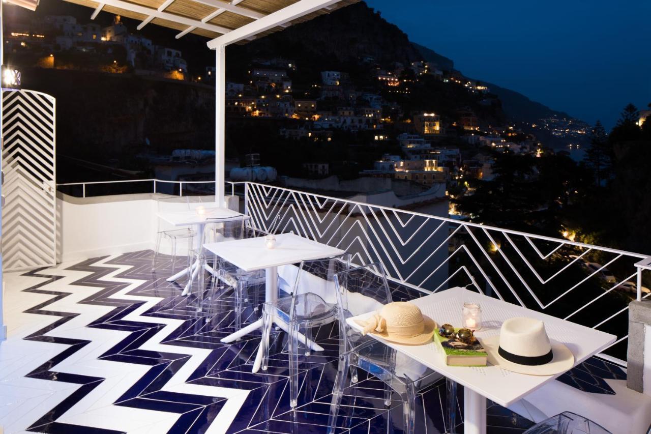 Positamy Villa Positano Exteriör bild