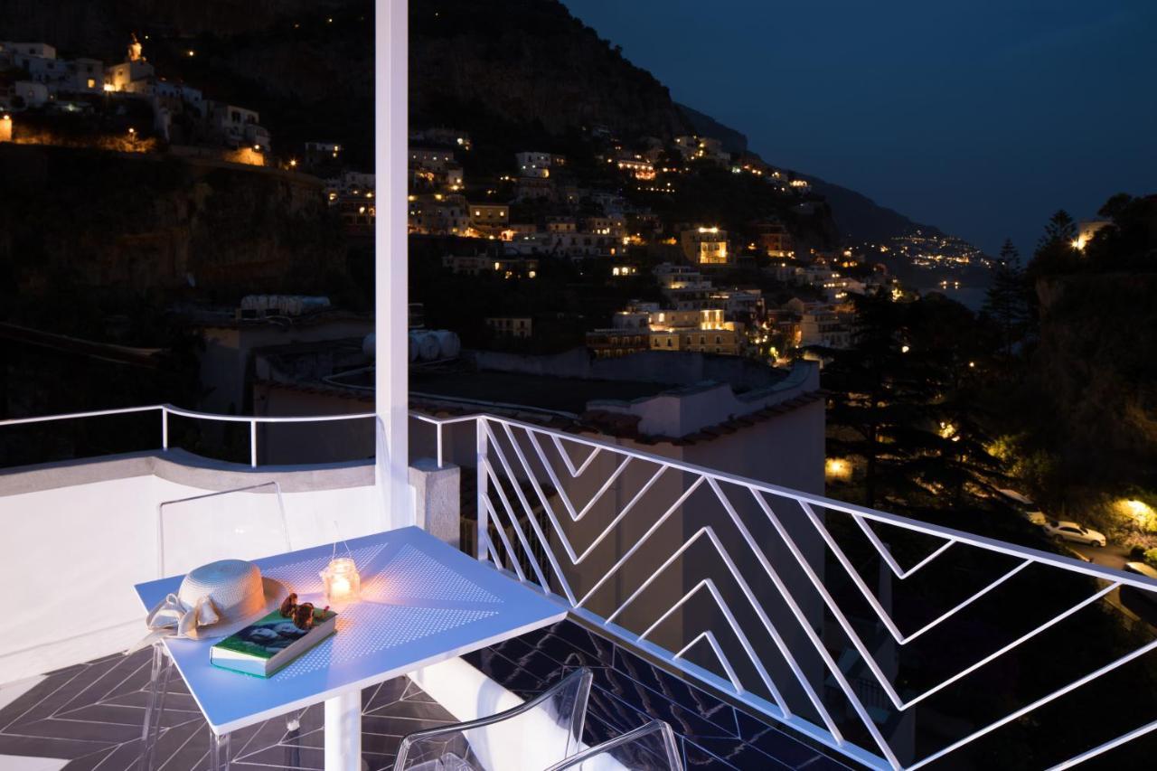 Positamy Villa Positano Exteriör bild