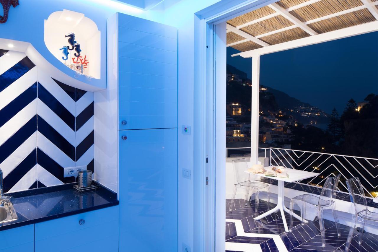 Positamy Villa Positano Exteriör bild