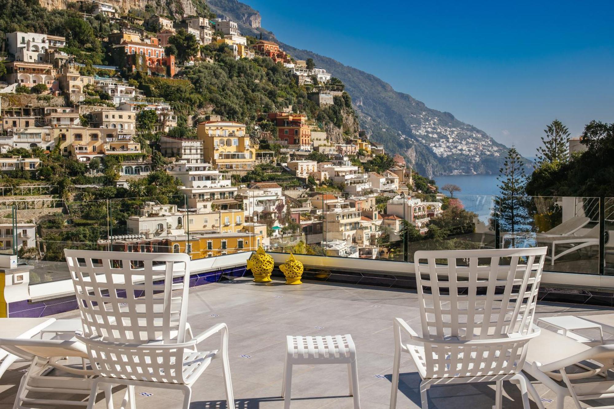 Positamy Villa Positano Exteriör bild