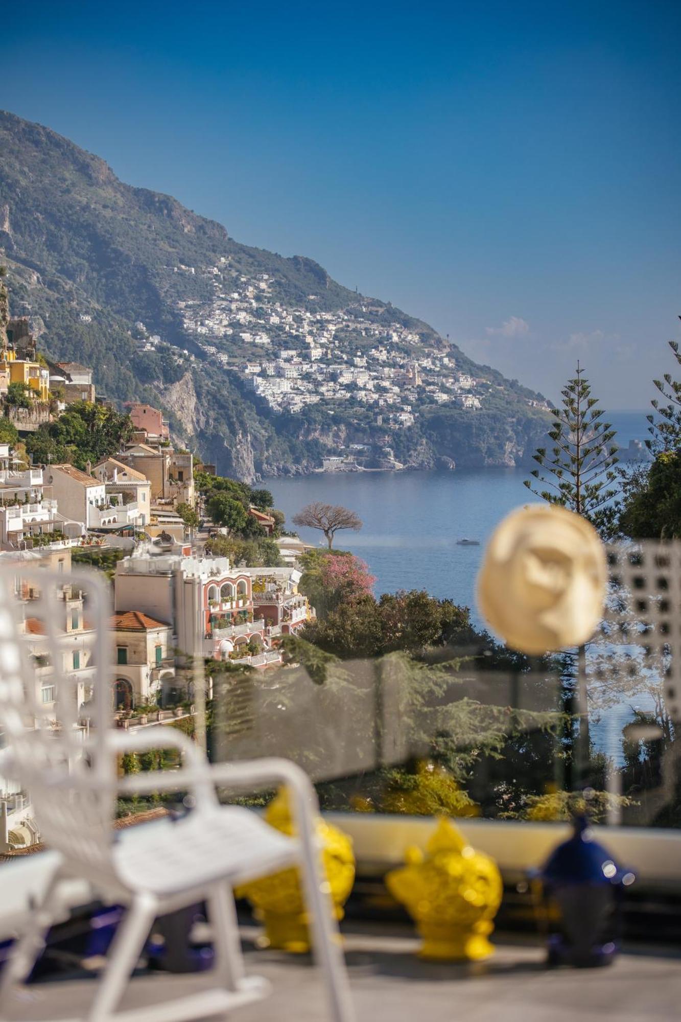 Positamy Villa Positano Exteriör bild