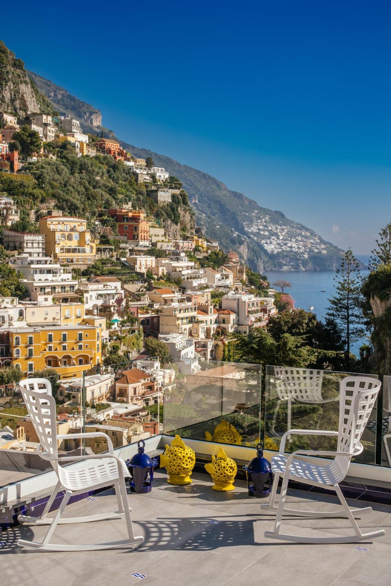 Positamy Villa Positano Exteriör bild
